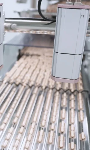 FalconVision-Examinando capsulas